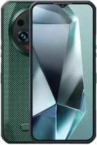 Мобильный защищенный смартфон Oukitel WP35 (8+256Gb, АКБ 11000 мАч) Green