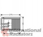 Радиатор печки Van Wezel 82006168 Hyundai Tucson 971382E100