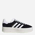 Жіночі кеди низькі adidas Originals Gazelle Bold HQ6912 (7.5UK) 41.5 Чорні (4066748973736)