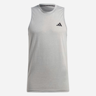 Koszulka bez rękawów męska Adidas Train Essentials Feelready Training Sleeveless IC6950 S Szara (4065432928588) - obraz 5