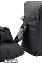 Подставка для стрельбы BLACKHAWK! Sportster Sandbag Pair Front & Back Black (74SB01BK) - изображение 3
