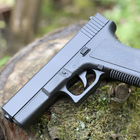 Страйкбольний Пістолет Глок Glock 18 VIGOR V313 метал, пластик стріляє кульками 6 мм Чорний - зображення 3