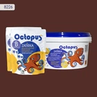 Затирка для плитки Octopus Zatirka темно-терракотовый 8226 эпоксидная 2,5 кг