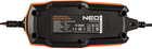 Зарядний пристрій NEO Tools 2 А 35 Вт 4 - 60 Ач для STD / AGM / GEL акумуляторів 11-890 (5907558463279) - зображення 3