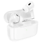 Беспроводные наушники с микрофоном в кейсе BOROFONE BW36 True wireless ANC noise reduction BT 5.0 headset 400 mAh White