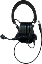 Активні навушники 3M Peltor ComTac XPI Headset (MT20H682FB-38SV) з 1 аудіовиходом J11 (Peltor) Black (7100037410) - зображення 3