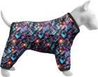 Вітровка для собак WAUDOG Clothes малюнок "Нескінченні світи" S32, В 47-50 см, С 35-38 см (389-4058collar)