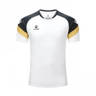 Футболка бело-черная Kelme BRAVO 7351TX1092.9103 Kelme L
