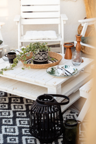 Кошик для зберігання дрібниць Home & Styling Collection декоративний розмір L (8720573491051) - зображення 7