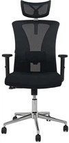 Кресло Barsky Mesh BM-04 White/Black