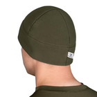 Тактическая CamoTec шапка Beanie 2.0 Himatec Pro Olive олива S - изображение 3