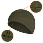 Тактическая CamoTec шапка Beanie 2.0 Himatec Pro Olive олива S - изображение 4