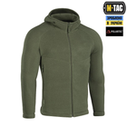 Тепла кофта M-Tac Sprint Fleece Polartec Army Olive XS - зображення 3