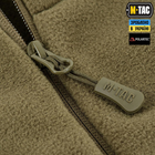 Теплая кофта M-Tac Sprint Fleece Polartec Dark Olive XS - изображение 5