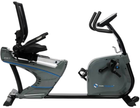 Rower treningowy HMS Premium R1817 Poziomowy z generatorem Szaro-czarny (5907695504255) - obraz 4