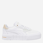 Sneakersy damskie do kostki Puma Cali Court Match Wns 39309402 40.5 Białe (4099683091180)