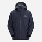 Kurtka wiatrówka męska z kapturem Arc'teryx X000007301-BLACK-SAP L Granatowa (623555270874) - obraz 1