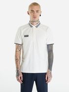 Koszulka polo męska slim fit adidas IM8919 L Kremowa (4067889584263) - obraz 1