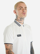 Koszulka polo męska slim fit adidas IM8919 L Kremowa (4067889584263) - obraz 4