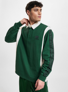 Koszulka polo męska z długim rękawem adidas IU0210 L Zielona (4066757846250) - obraz 3