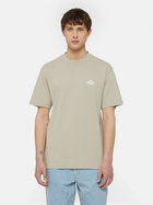 T-shirt bawełniany męski Dickies Summerdale DK0A4YAISS01 L Beżowy (194116960539)