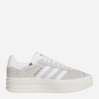 Sneakersy damskie na platformie adidas Originals Gazelle Bold HQ6893 (4.5UK) 37.5 Szare (4066748981298)