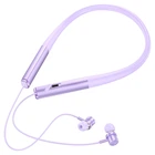 Навушники Bluetooth Hoco ES71 Sports Wireless вакуумні для бігу та спорту V5.3 500мАч Фіолетовий