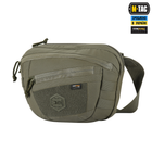 Сумка M-Tac Sphaera Hardsling Bag Large с липучкой Elite Ranger Green