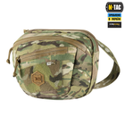 Сумка M-Tac Sphaera Hardsling Bag Large з липучкою Elite Multicam