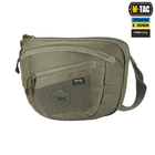 Сумка M-Tac Sphaera Hex Hardsling Bag Large с липучкой Elite Ranger Green