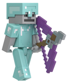 Набір Mattel Minecraft фігурка Armored Skeleton + аксесуари (194735111220) - зображення 4