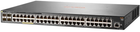 Przełącznik HP Aruba Enterprise 2930F 48G PoE+ 4SFP Managed L3 JL262A (190017005768) - obraz 2