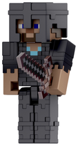 Набір Mattel Minecraft фігурка 3.25" Steve in Netherite Armor + аксесуари (194735193677) - зображення 2