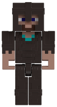 Набір Mattel Minecraft фігурка 3.25" Steve in Netherite Armor + аксесуари (194735193677) - зображення 3