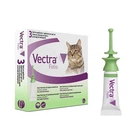 Капли против блох и клещей Ceva Vectra для котов