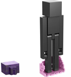 Zestaw Mattel Minecraft figurka 3.25" Enderman + akcesorium (194735194391) - obraz 6