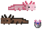 Zestaw Mattel Minecraft figurka 3.25" Axolotls + akcesorium (194735194438) - obraz 3