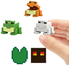 Набір Mattel Minecraft фігурка 3.25" Frogs + аксесуари (194735194490) - зображення 4