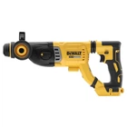 Перфоратор DeWALT бесщёточный, SDS-Plus, 18 В, 3 Дж, 3 реж. кейс [58554]