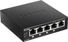 Комутатор D-Link DES-1005P/E - зображення 1