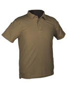 Футболка Mil-Tec быстросохнущая S Tactical Quick Dry Poloshirt Olive (10961001-902-S)