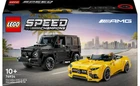 Конструктор LEGO Mercedes-AMG G 63 і Mercedes-AMG SL 63 808 деталей (76924)