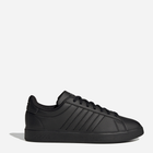 Tenisówki męskie do kostki adidas Grand Court 2.0 GW9198 44 Czarne (4065426008067) - obraz 1