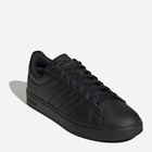 Чоловічі кеди низькі adidas Grand Court 2.0 GW9198 43.5 Чорні (4065426007930) - зображення 3