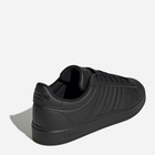 Чоловічі кеди низькі adidas Grand Court 2.0 GW9198 43.5 Чорні (4065426007930) - зображення 4