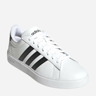 Чоловічі кеди низькі adidas Grand Court 2.0 GW9195 44 Білі (4065427721941) - зображення 3