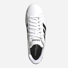 Чоловічі кеди низькі adidas Grand Court 2.0 GW9195 44 Білі (4065427721941) - зображення 5