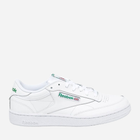 Sneakersy męskie do kostki Reebok Club C 85 100000155 40.5 Białe (4056561016659)