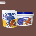 Затирка для плитки Octopus Zatirka коричневая 8415 эпоксидная 2,5 кг