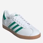 Чоловічі кеди низькі adidas Gazelle IH2216 42.5 Білі (4067889263533) - зображення 3